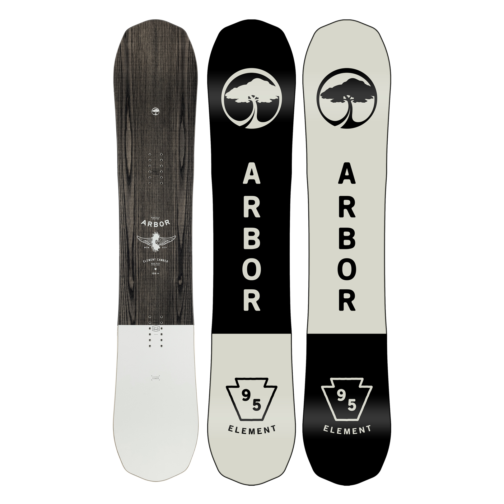 Placa Snowboard Unisex Arbor Element Camber 22/23 22/23