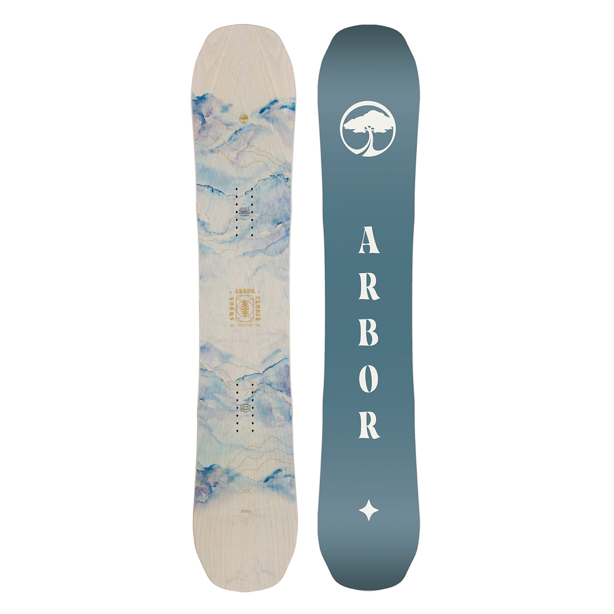 Placa Snowboard Femei Arbor Swoon Camber 23/24