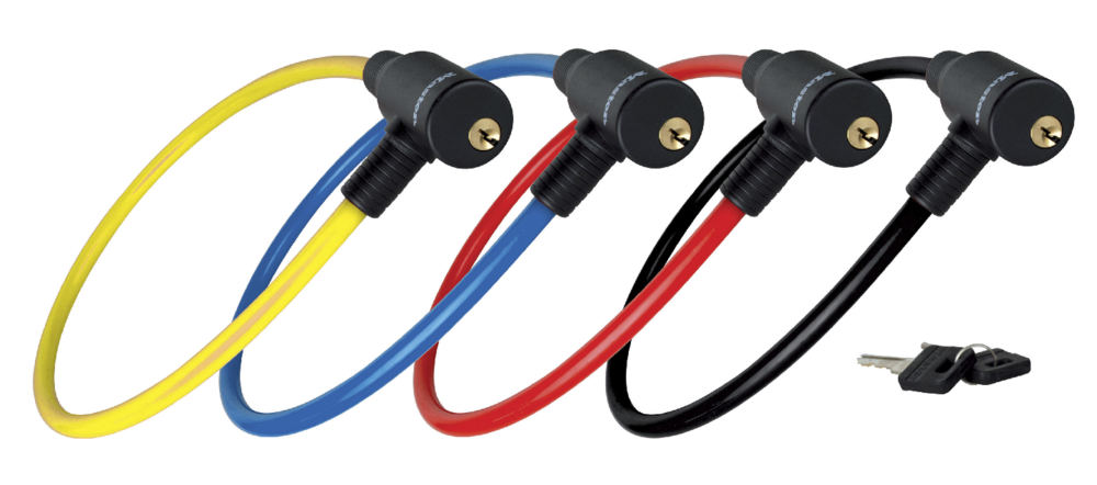 Antifurt Master Lock cablu cu cheie 650x8mm – diverse culori 650x8mm