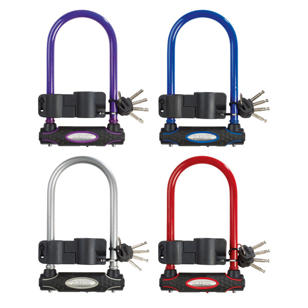 Antifurt Master Lock U-lock cu cheie 210x110x13mm - diverse culori imagine