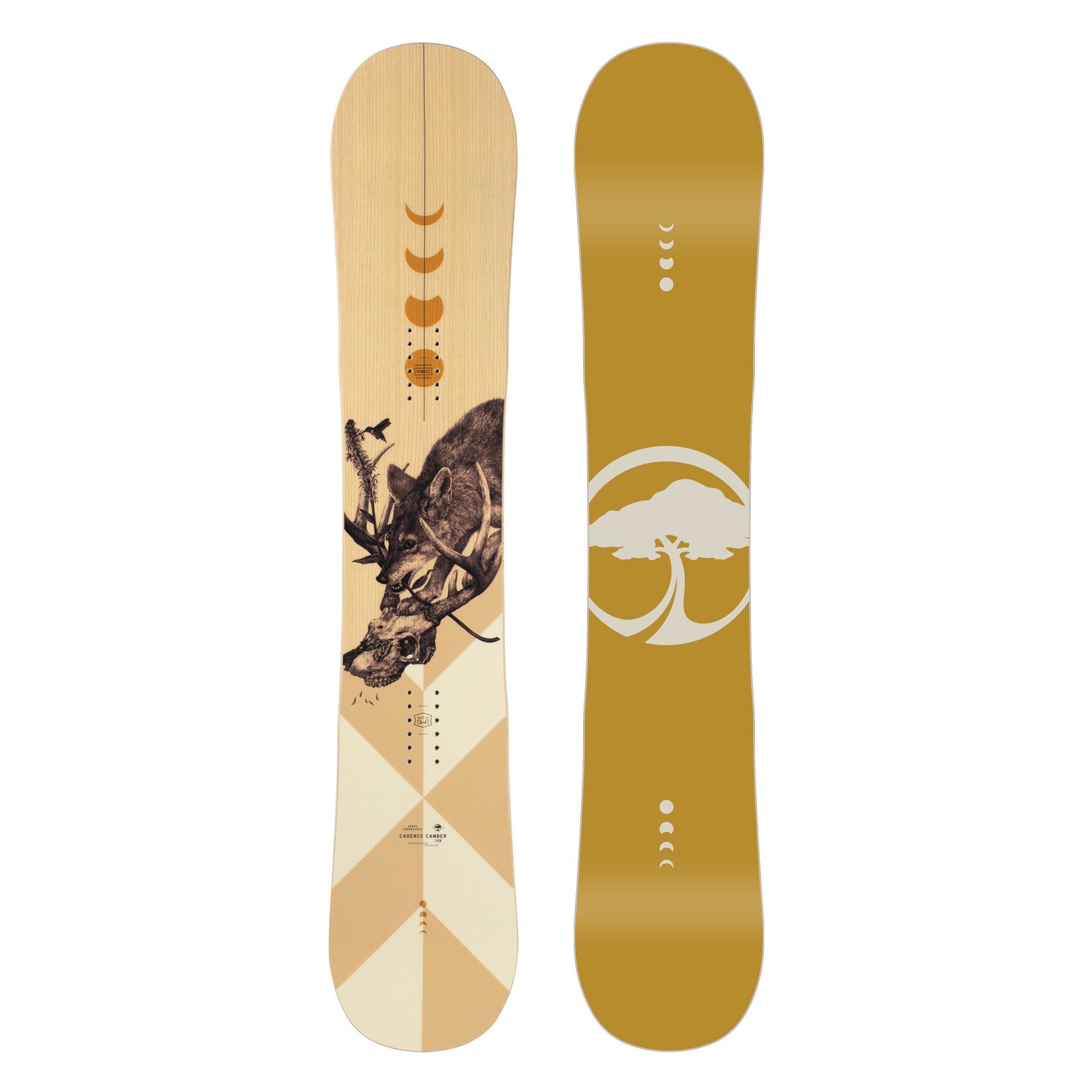 Placa snowboard Femei Arbor Cadence Camber 20/21 Arbor imagine 2022