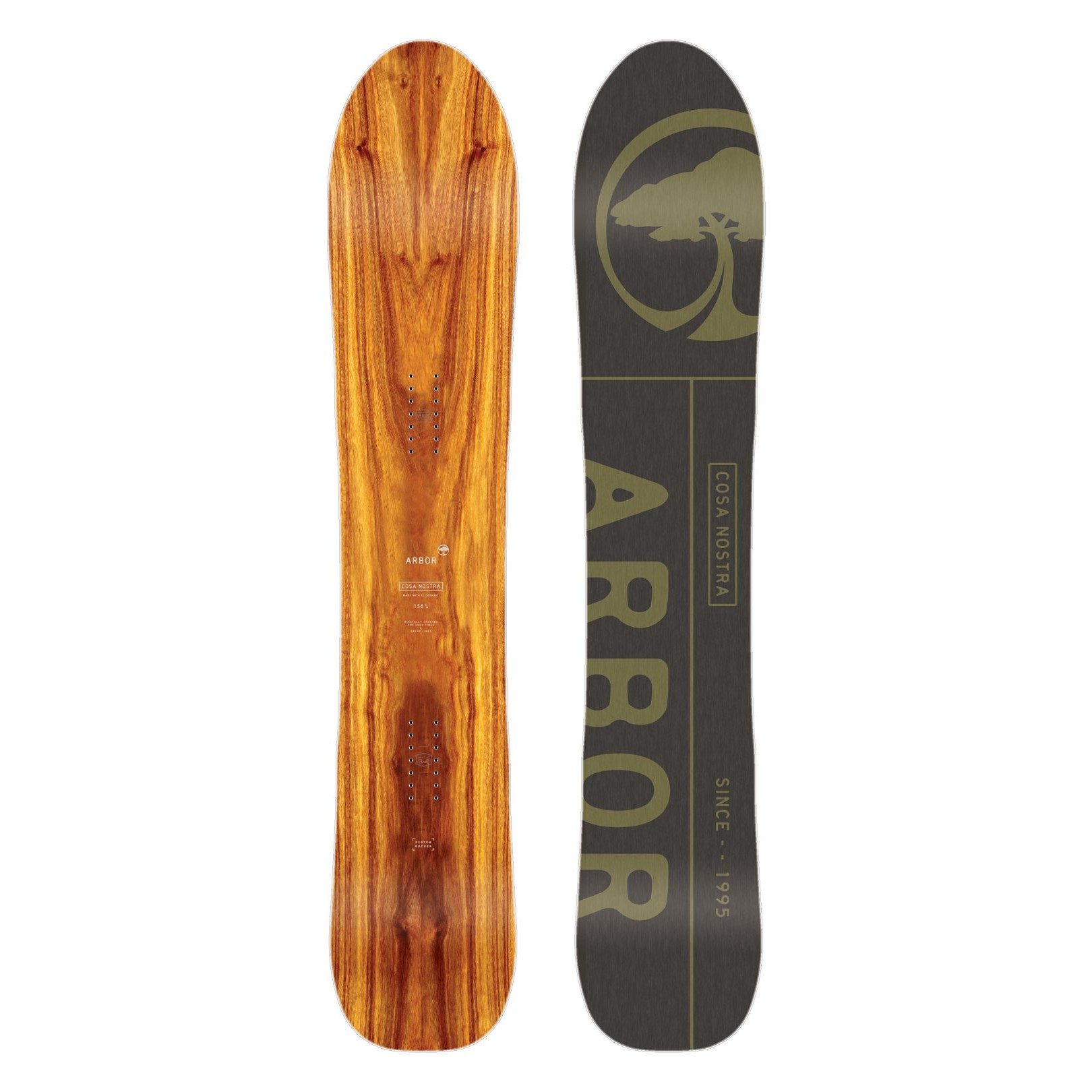 Placa snowboard Unisex Arbor Cosa Nostra 20/21