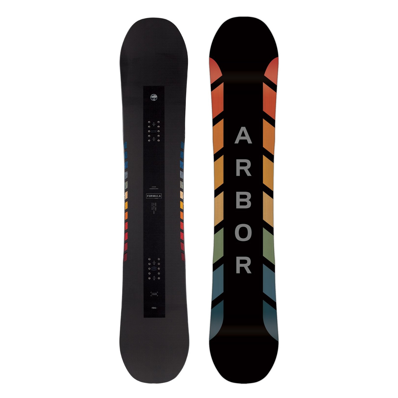 Placa snowboard Unisex Arbor Formula Camber 20/21 imagine