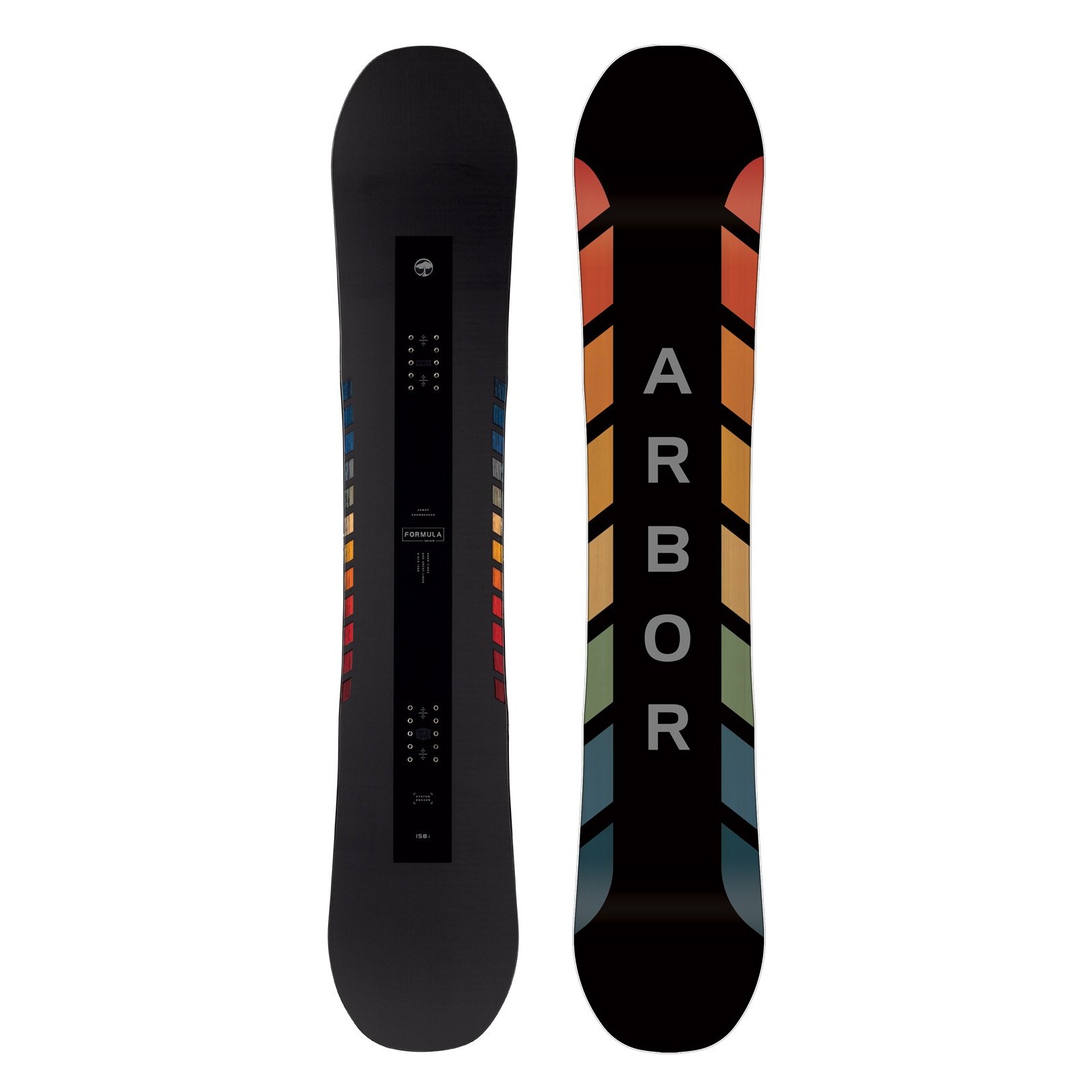 Placa snowboard Unisex Arbor Formula Rocker 20/21 Arbor imagine 2022