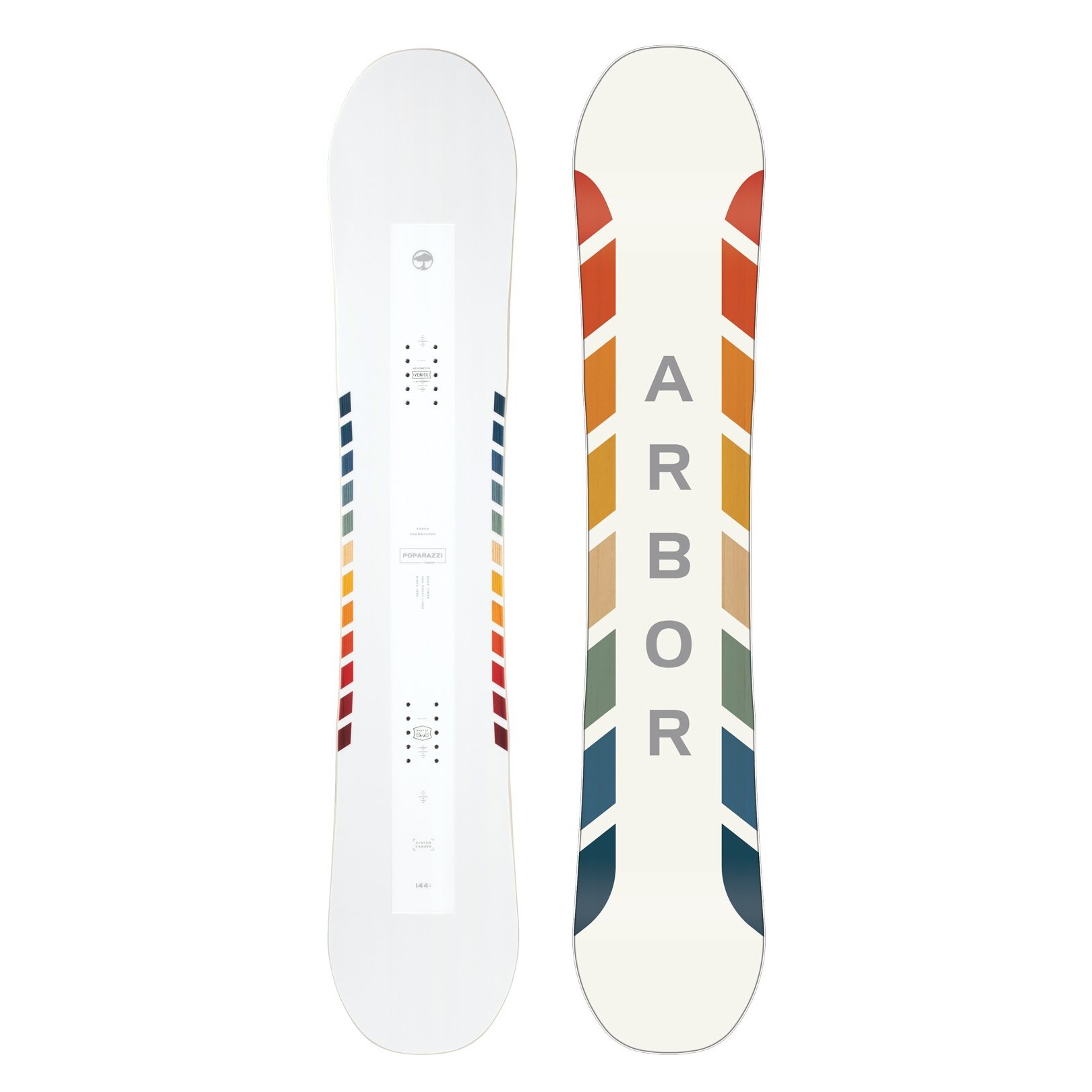 Placa snowboard Unisex Arbor Poparazzi Camber 20/21 Arbor imagine 2022