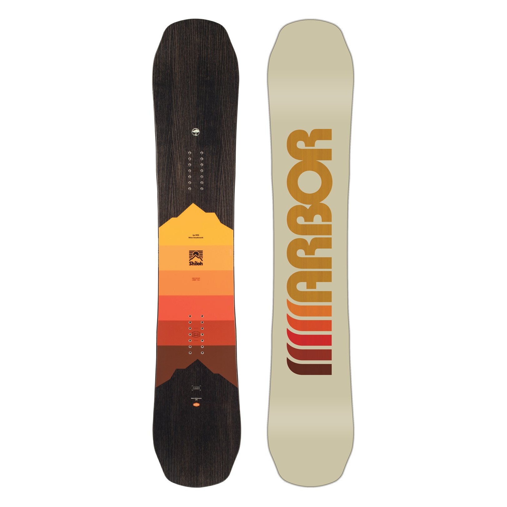 Placa snowboard Unisex Arbor Shiloh Camber 20/21