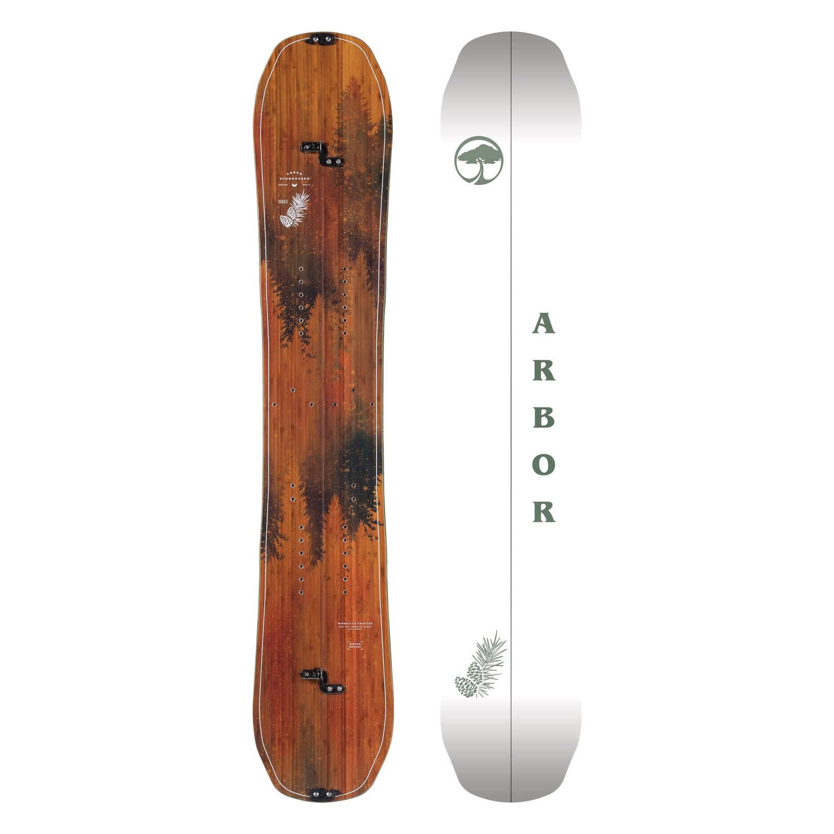 Placa splitboard Femei Arbor Swoon Splitboard 20/21