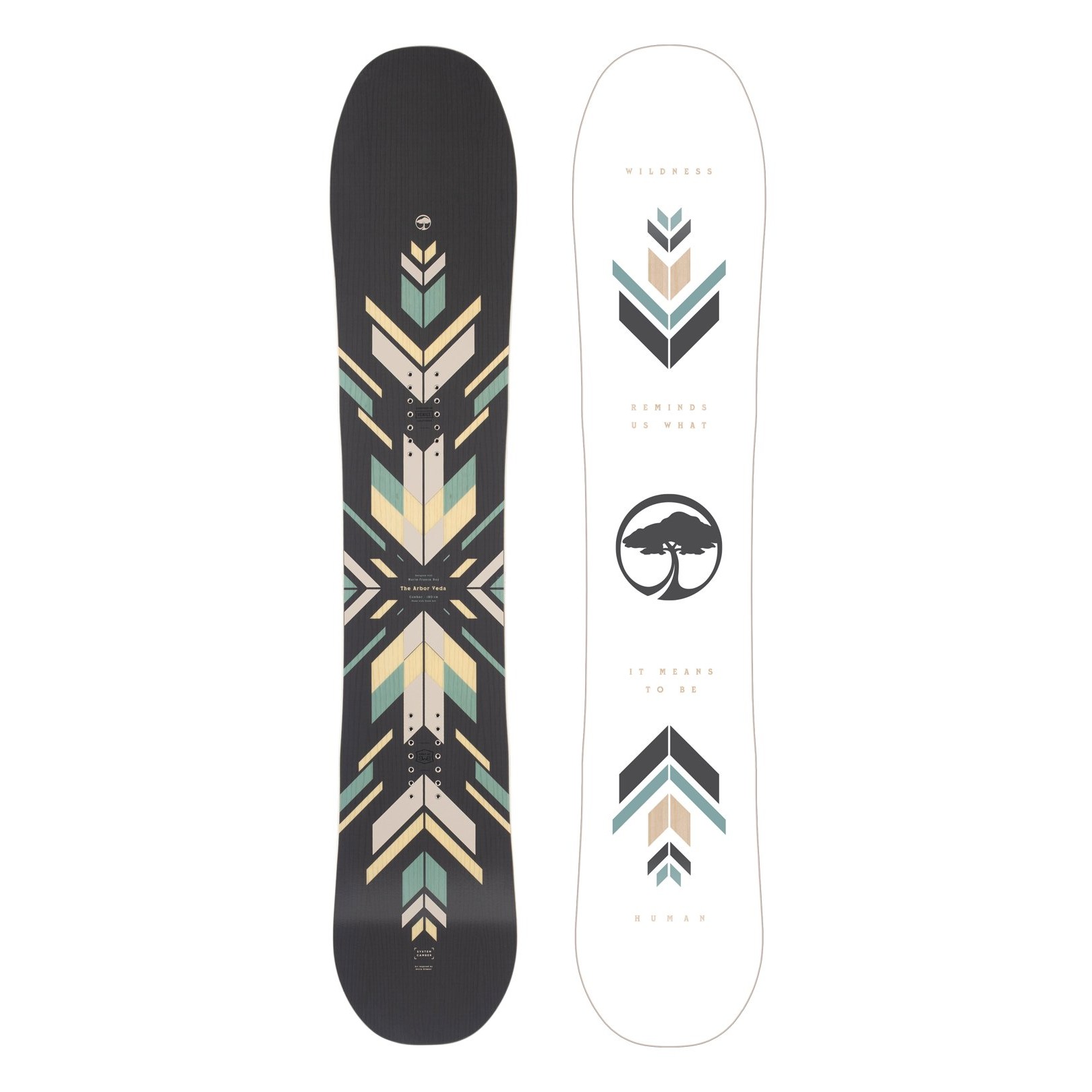 Placa snowboard Unisex Arbor Veda by Marie-France Roy 20/21