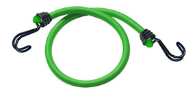 Set x2 chinga elastica MasterLock Twin Wire 80x8mm Verde biciclop.eu imagine noua