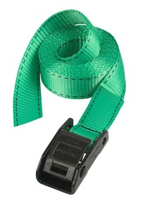 Set 2 buc Curea fixare cu catarama metalica MasterLock 2.50m x 25mm Verde