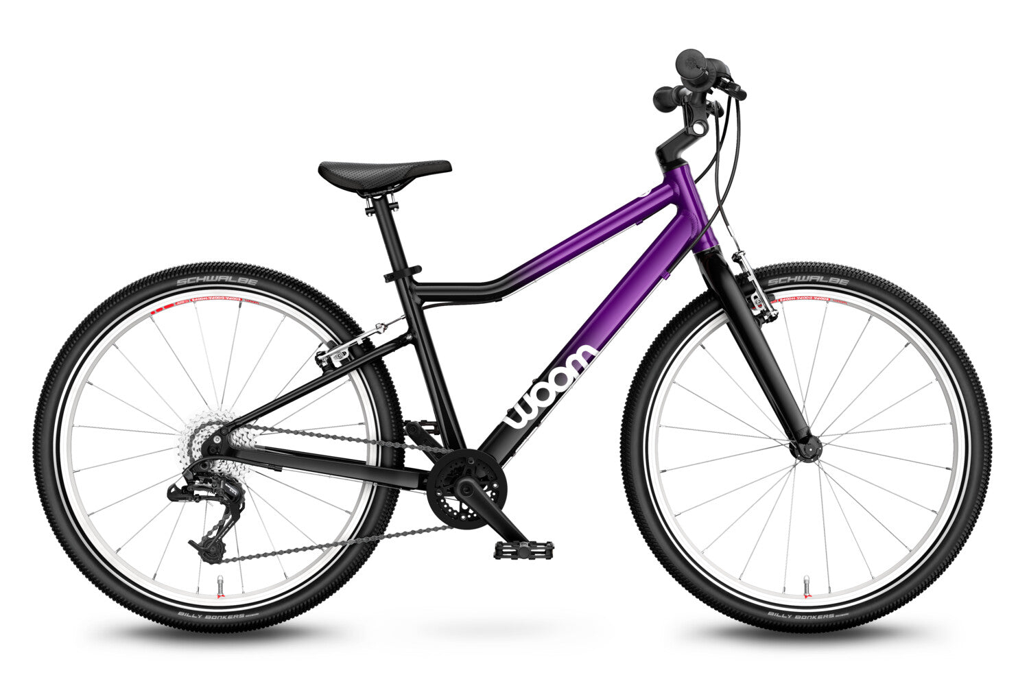 Bicicleta pentru copii Woom 5 Purple Twilight