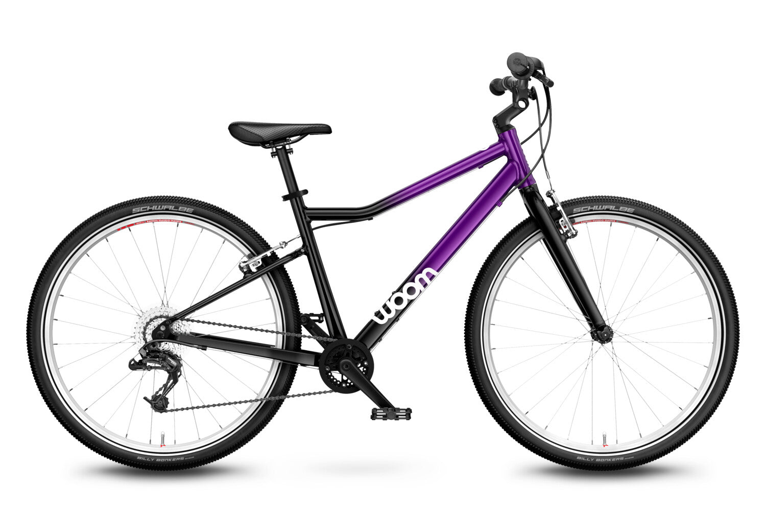 Bicicleta pentru copii Woom 6 Purple Twilight