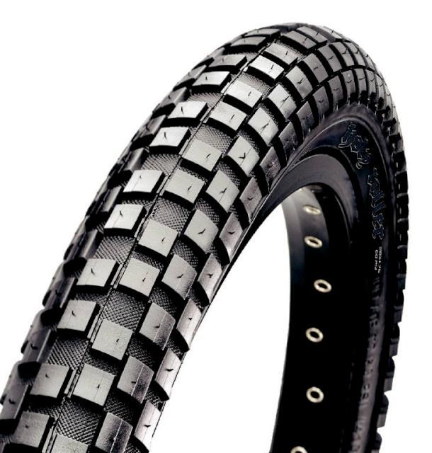Anvelopa Maxxis 20X1.95 Holy Roller 60TPI wire biciclop.eu imagine 2022