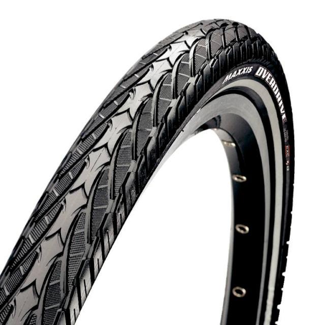 Anvelopa Maxxis 26X1.75X2 Overdrive 60TPI wire MaxxProtection biciclop.eu imagine 2022
