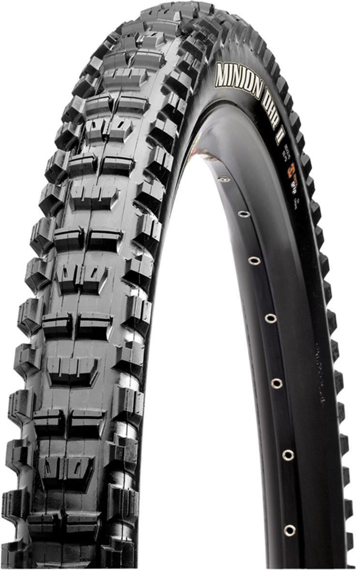 Anvelopa Maxxis 26X2.40 Minion DHR II 3C EXO TR 60TPI Pliabila