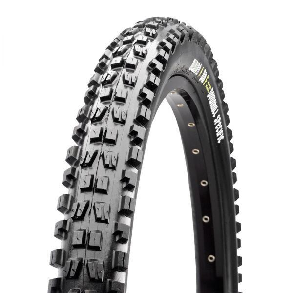 Anvelopa Maxxis 26X2.50 Minion DHF 60TPI 2-ply wire MaxxProtection biciclop.eu imagine 2022