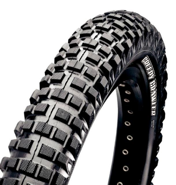 Anvelopa Maxxis Creepy Crawler 25TPI wire SuperTacky Trial BMX 20X2.50