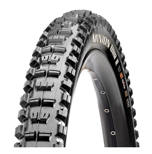 Anvelopa Maxxis Minion DHR II 60 foldabil EXO/TR Fat Bike 26X2.40