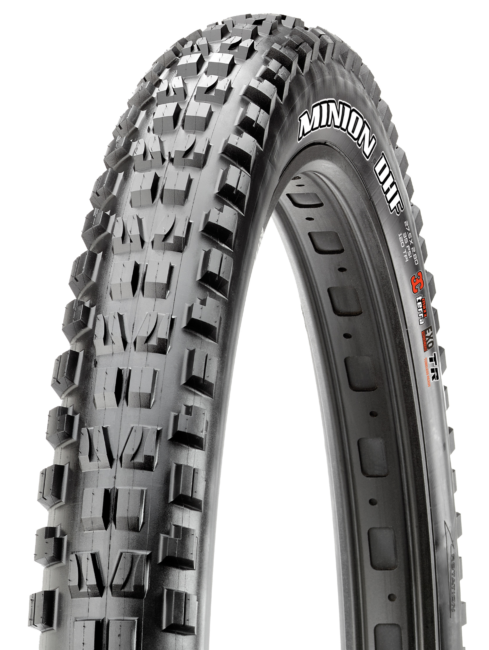 Anvelopa Maxxis Minion DHF 120TPI foldabil 3C/EXO/TR Plus 26X2.80