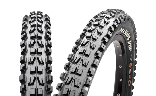 Anvelopa Maxxis Minion DHF EXO TR 60TPI dual foldabil Mountain 27.5X2.30