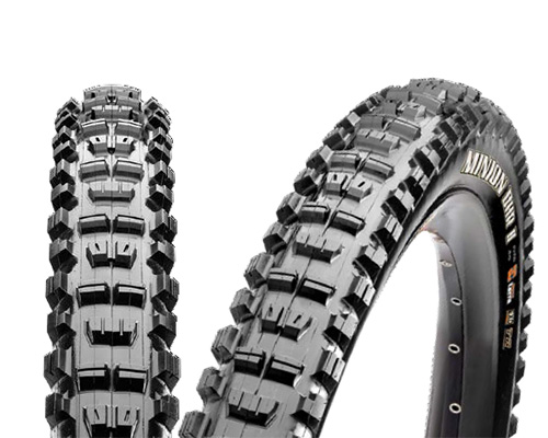 Anvelopa Maxxis Minion DHR II 60TPI 3C EXO TR foldabil Mountain 27.5X2.40