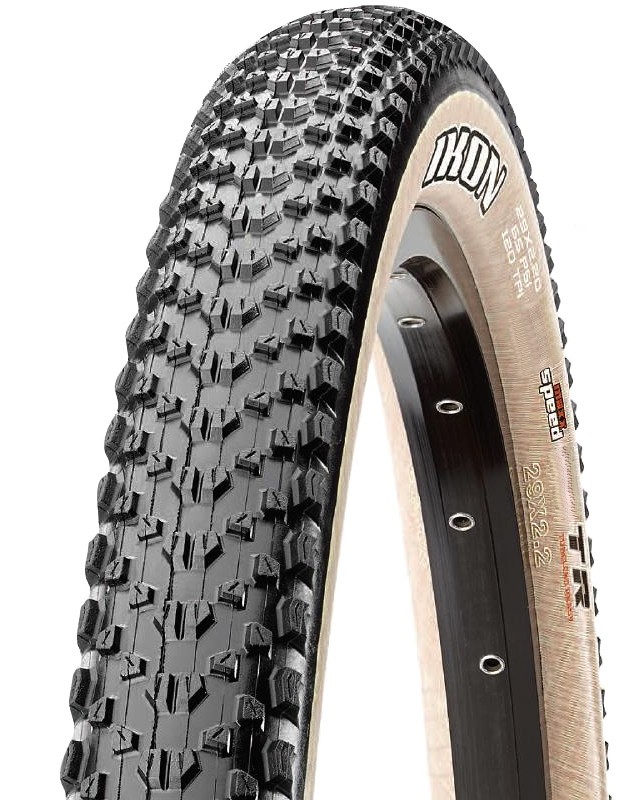 Anvelopa Maxxis Ikon 3C EXO TR 60TPI dual foldabil Skinwall Mountain 29X2.20