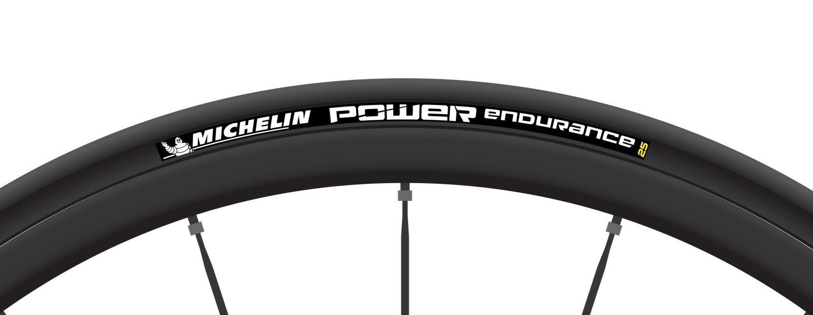 Anvelopa Michelin Power Endurance Negru 700×28 biciclop.eu imagine 2022
