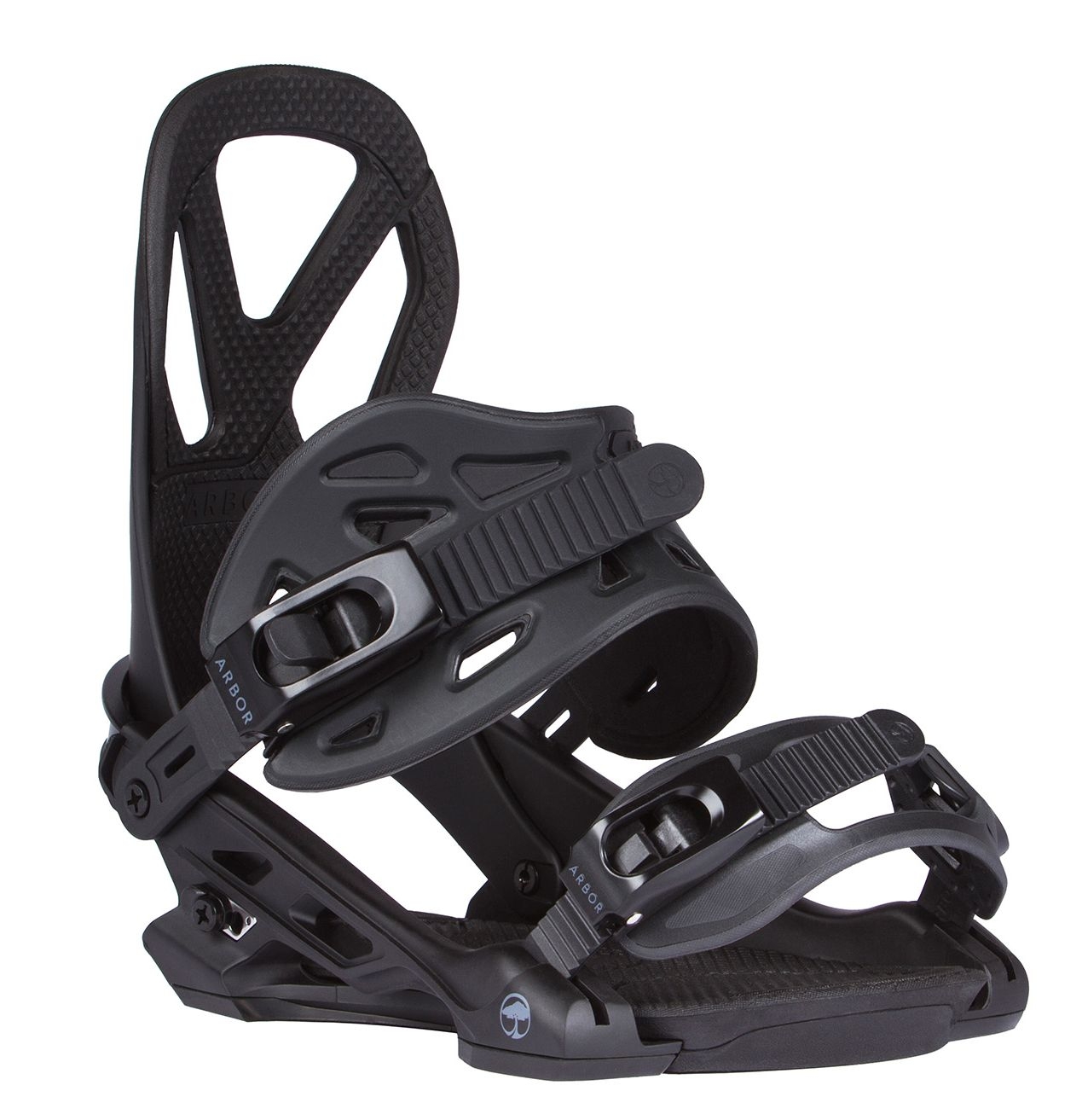 Legaturi snowboard pentru barbati Arbor Hemlock Negru 2020