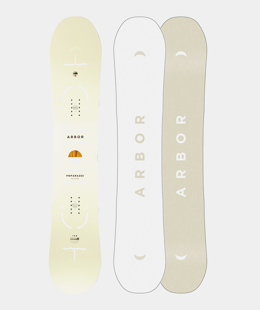 Placa snowboard femei Arbor Poparazzi 2019 Arbor