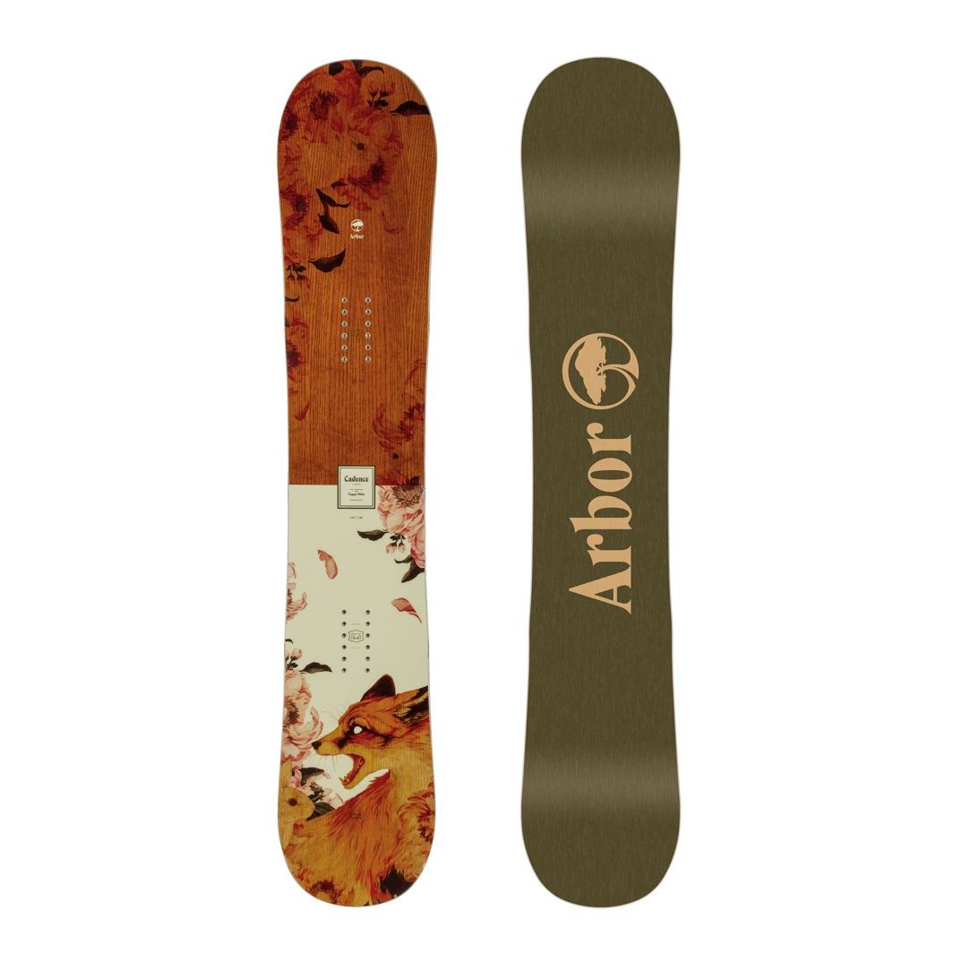 Placa snowboard Femei pentru Freestyle/All Mountain Arbor Cadence Camber 2020 Arbor Arbor