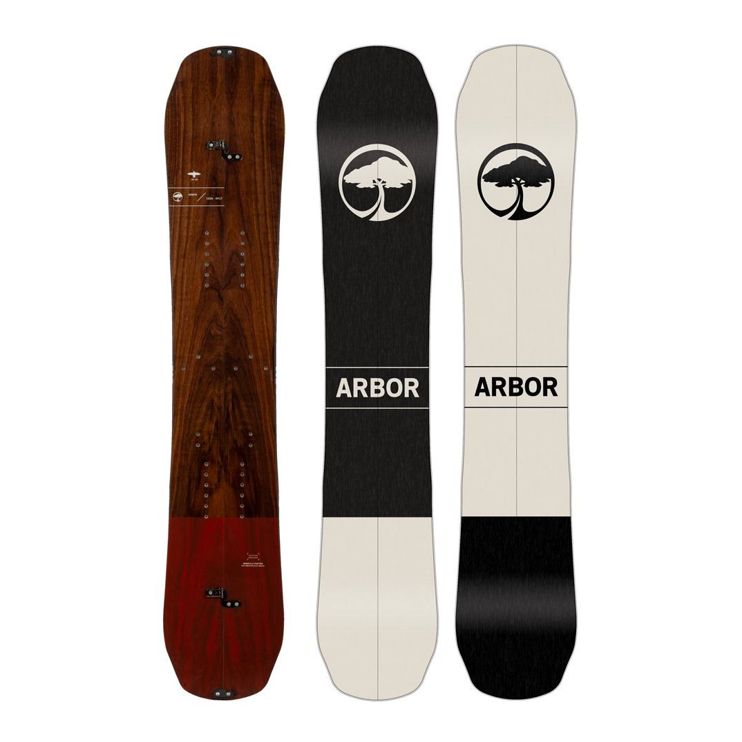 Placa Snowboard Arbor Coda Rocker Splitboard 19/20 [Produs Demo – Folosit pentru testare]