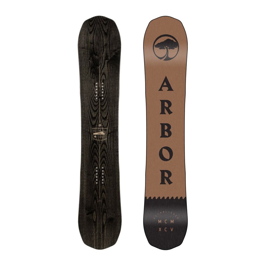 Placa snowboard Unisex pentru All Mountain Arbor Element Rocker 2020 Arbor
