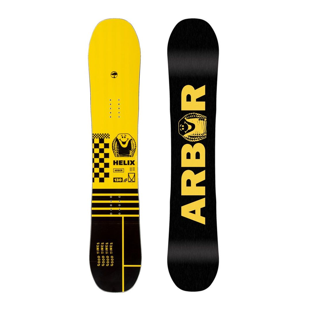 Placa snowboard Copii Arbor Helix Rocker 2020 [Produs Nou – expus in vitrina] Arbor imagine 2022
