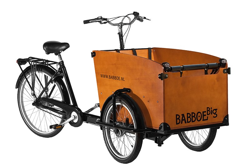 Tricicleta utilitara Babboe Big Babboe imagine noua