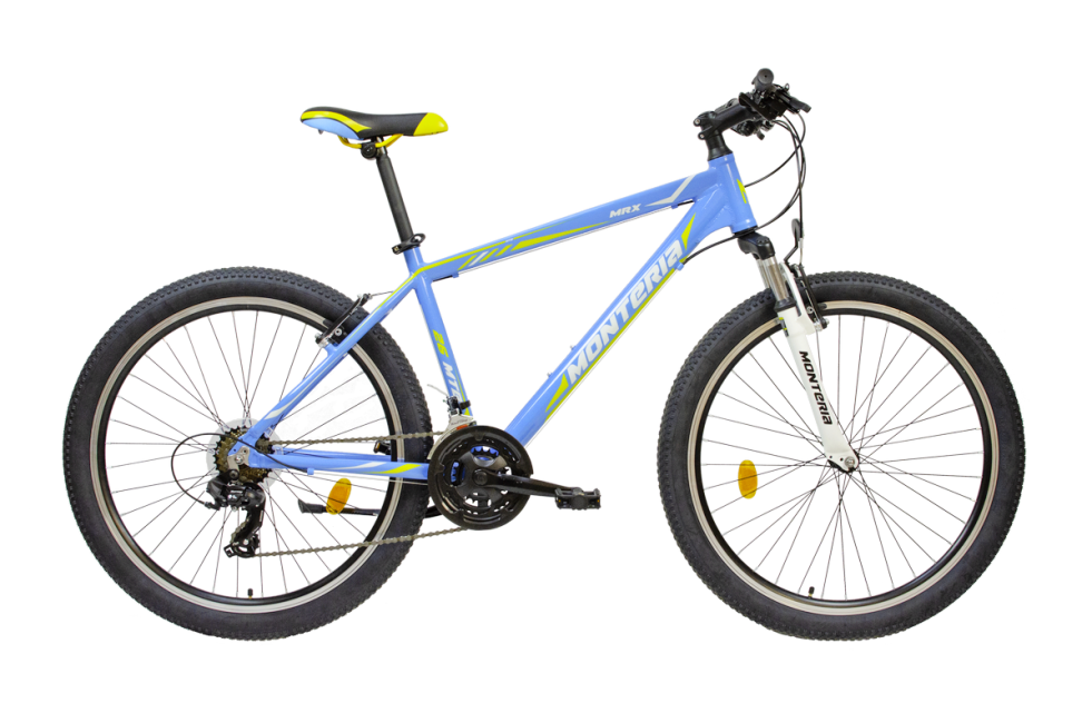 Bicicleta de munte Romet Monteria MRX Albastru/Galben Romet