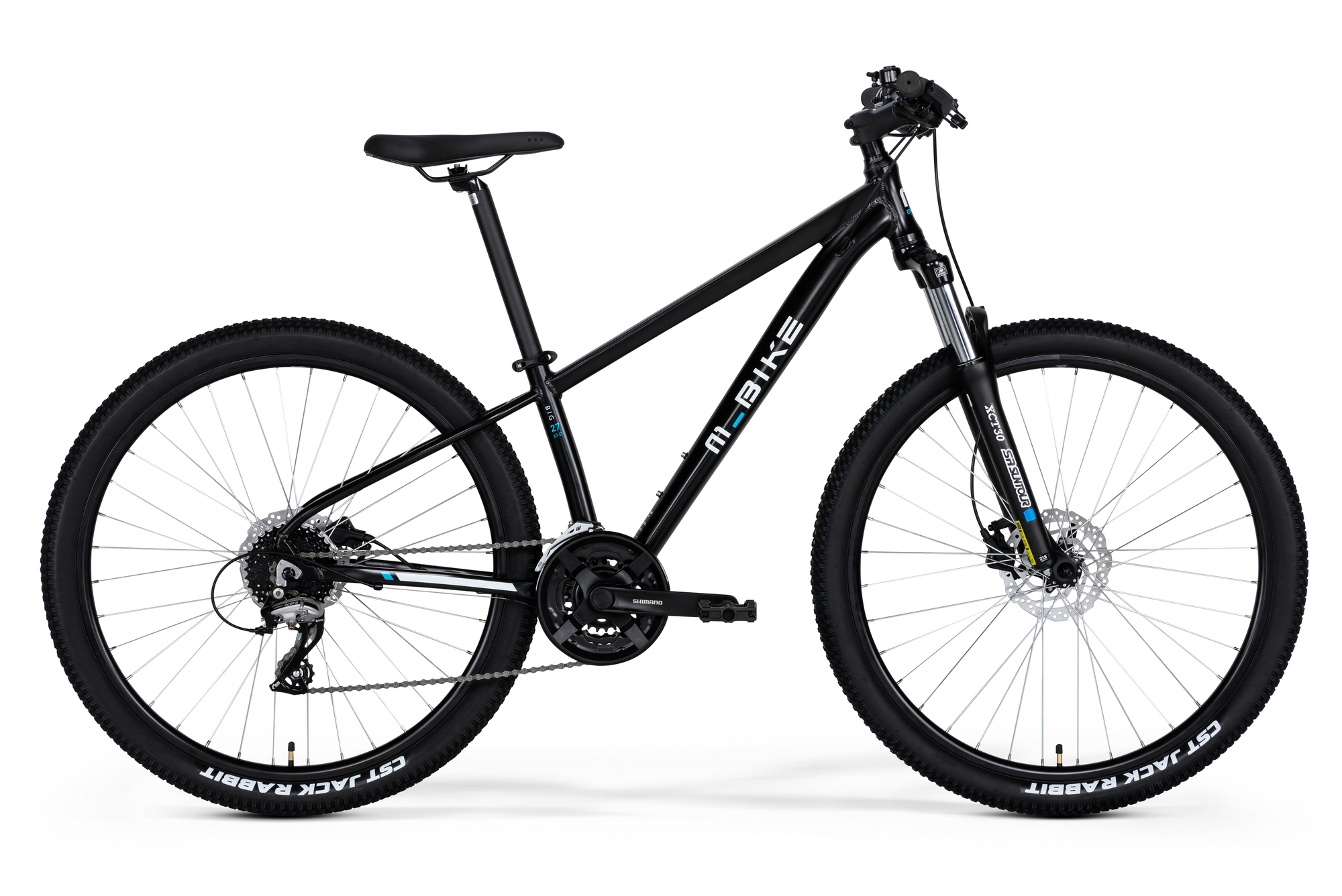 Bicicleta de munte barbati M-BIKE BIG 27 15-D Negru 2021