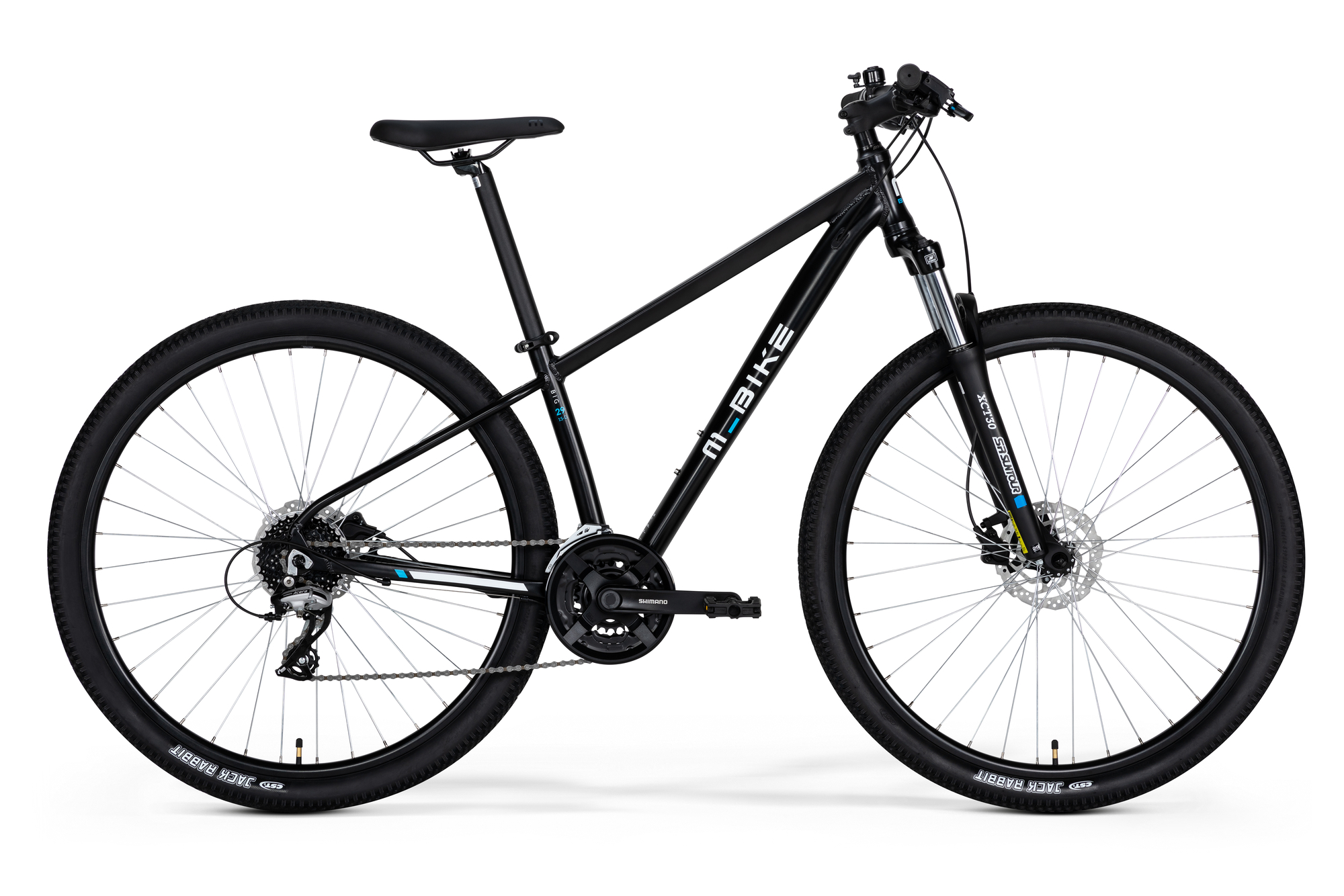 Bicicleta de munte barbati M-BIKE BIG 29 60-D Negru 2021