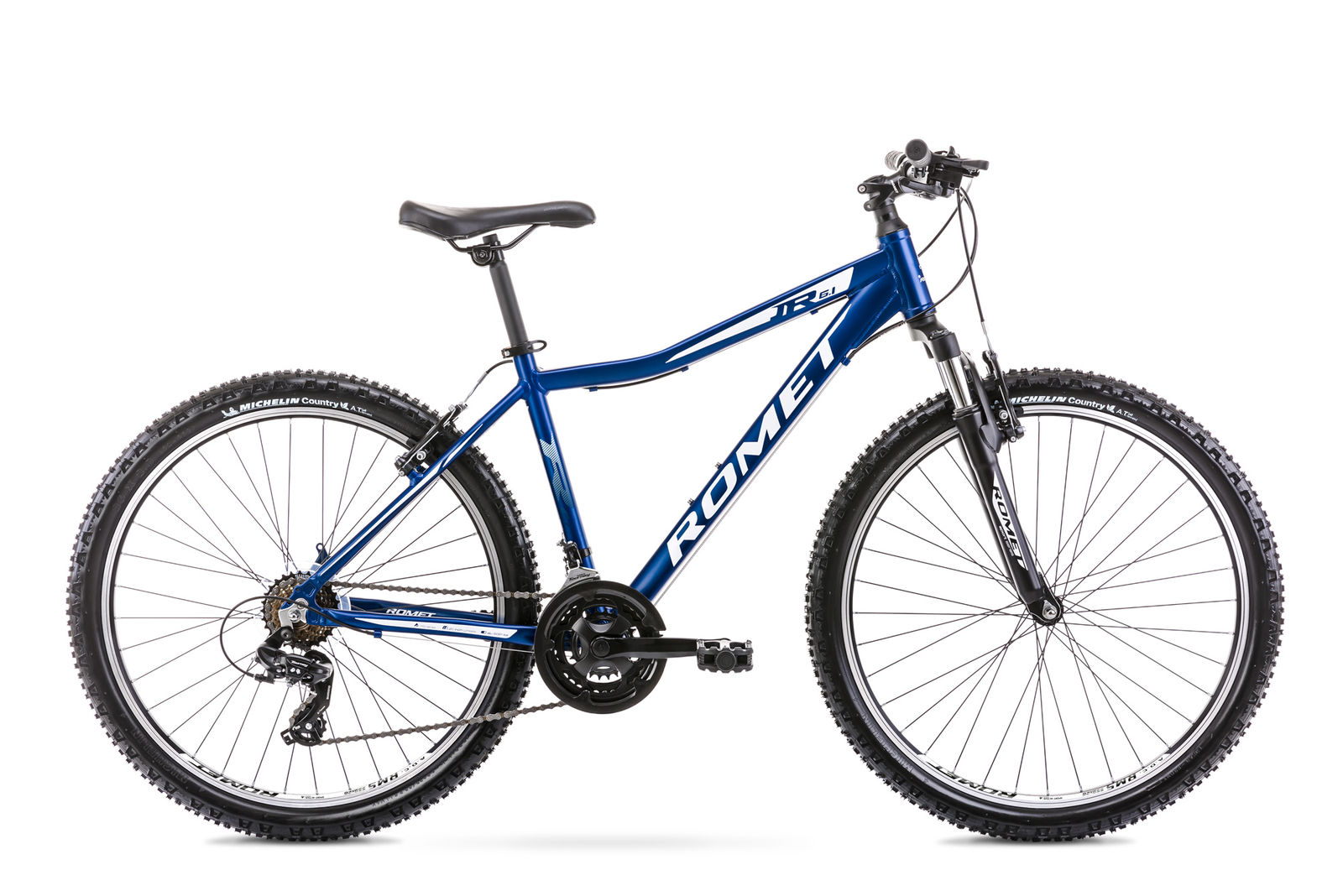 Bicicleta de munte pentru copii Romet Rambler R6.1 Jr Albastru 2021 /Biciclete imagine 2022
