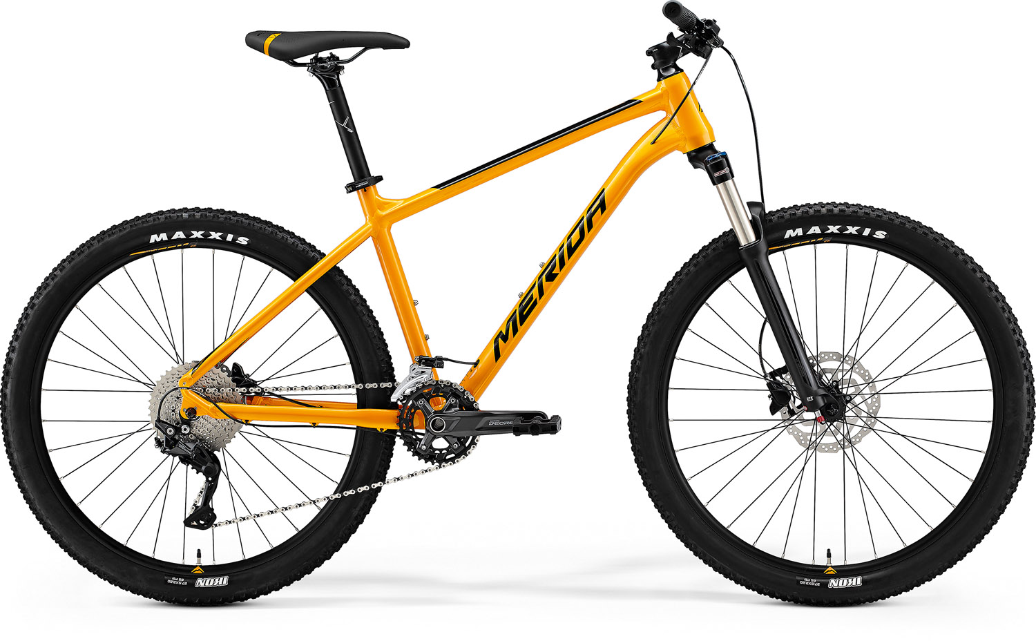 Bicicleta de munte pentru barbati Merida Big.Seven 300 Portocaliu 2021 biciclop.eu imagine noua