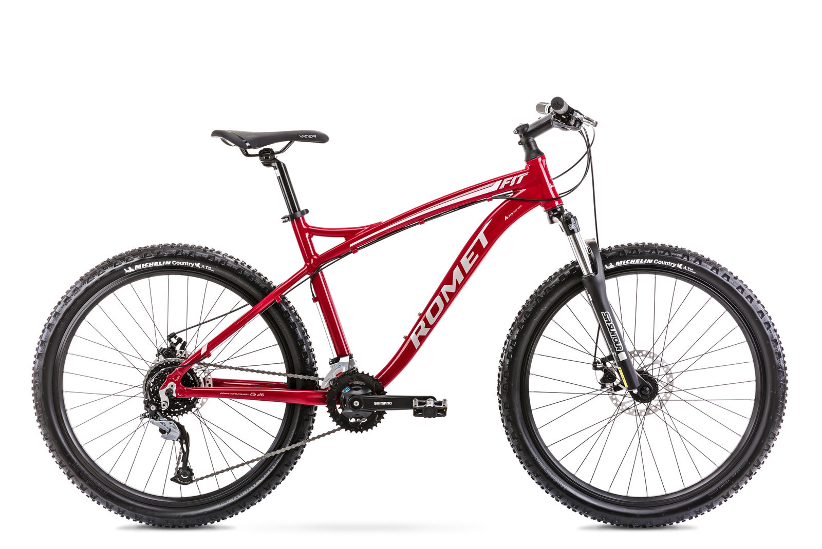 Bicicleta de munte pentru barbati Romet Rambler Fit 26 Rosu/Argintiu 2022 biciclop.eu imagine noua