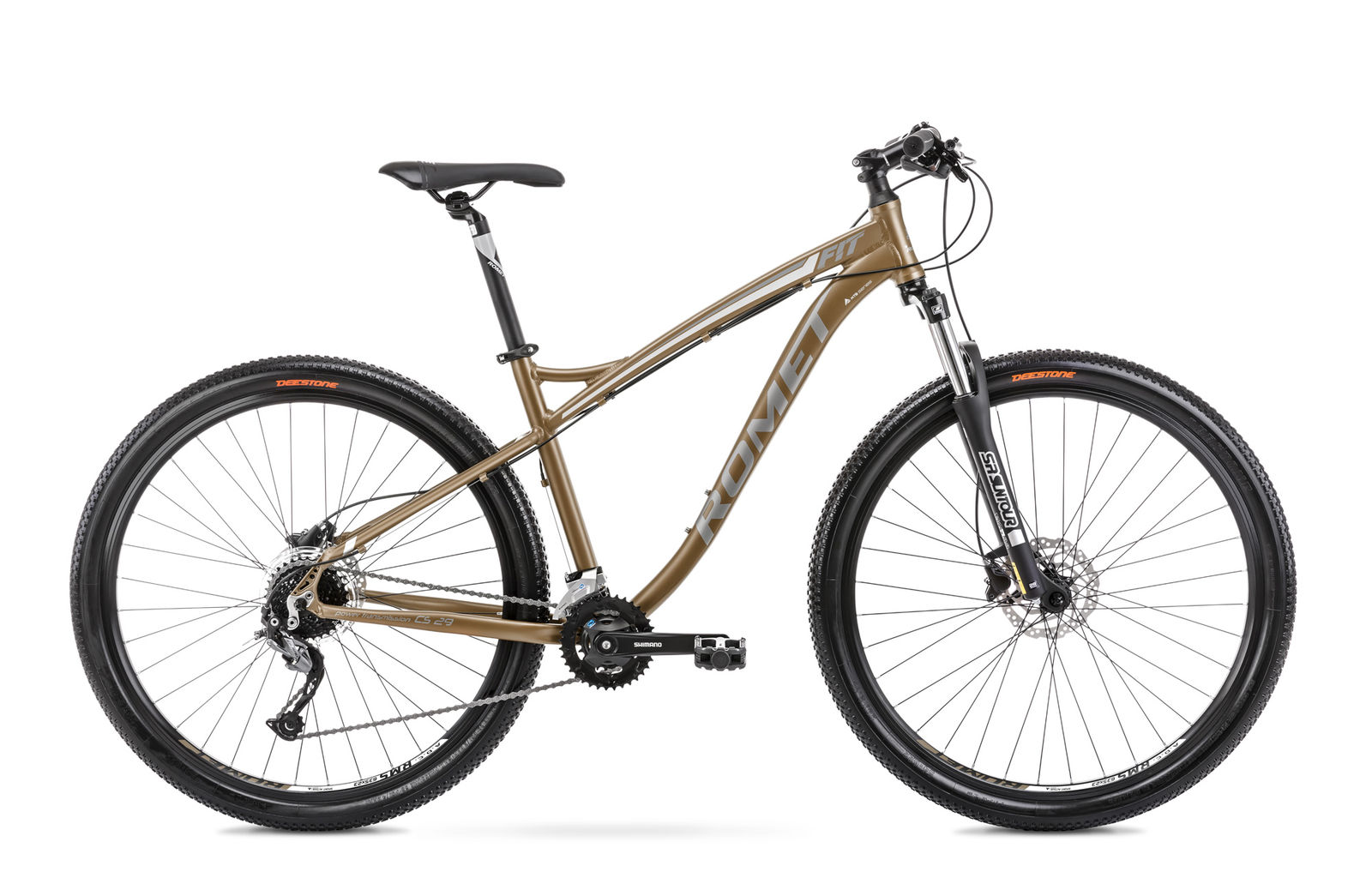 Bicicleta de munte pentru barbati Romet Rambler Fit 29 Auriu 2021 biciclop.eu imagine noua