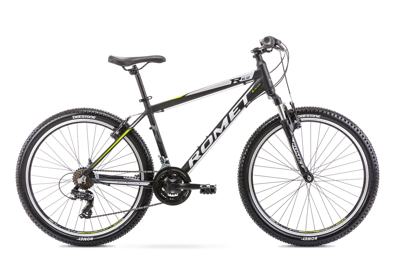 Bicicleta de munte pentru barbati Romet Rambler R6.0 Negru 2021 biciclop.eu imagine 2022