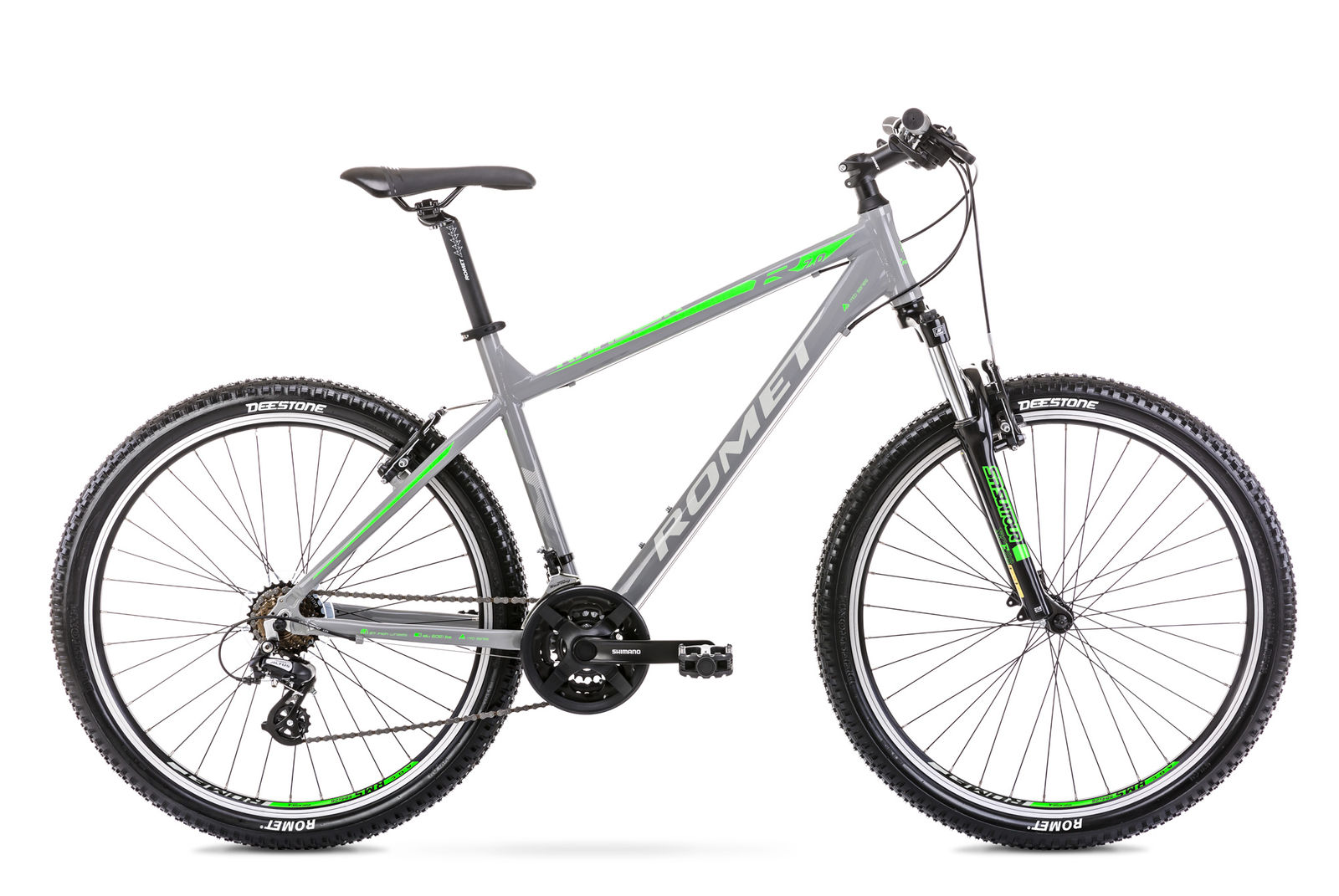 Bicicleta de munte pentru barbati Romet Rambler R7.0 Grafit 2021 biciclop.eu imagine 2022