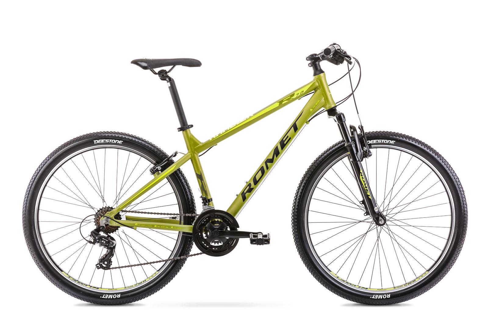 Bicicleta de munte pentru barbati Romet Rambler R7.0 Ltd M/17 Verde oliv 2021 biciclop.eu