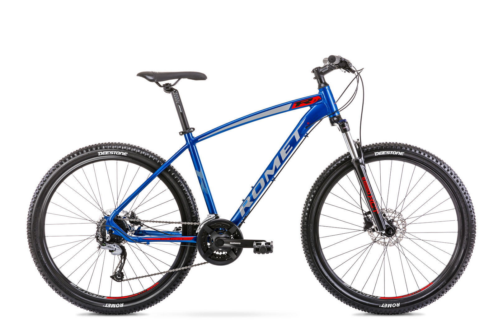 Bicicleta de munte pentru barbati Romet Rambler R7.3 Albastru 2021 Romet biciclop.eu