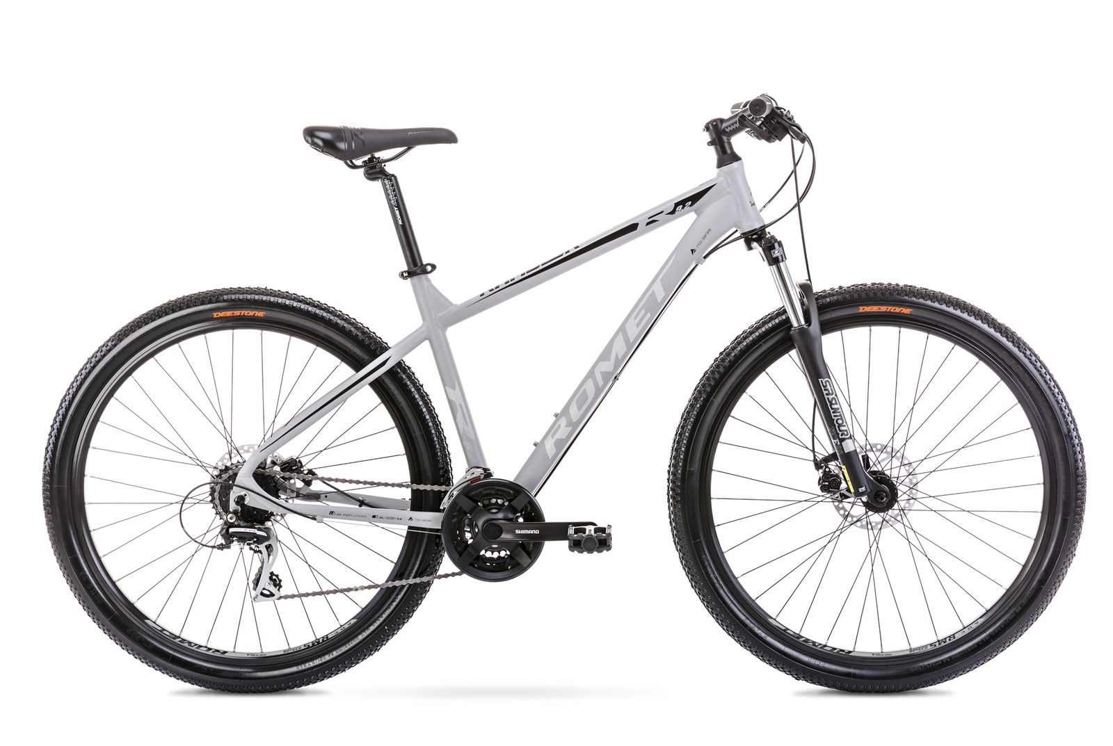 Bicicleta de munte pentru barbati Romet Rambler R9.2 Gri 2021 biciclop.eu imagine noua