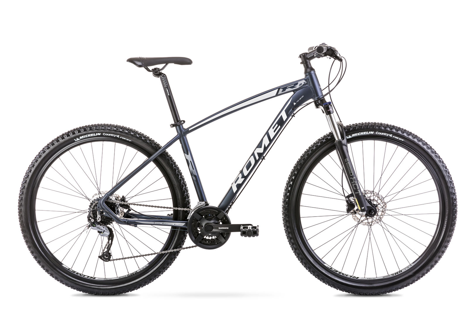 Bicicleta de munte pentru barbati Romet Rambler R9.3 Grafit 2021 biciclop.eu imagine noua