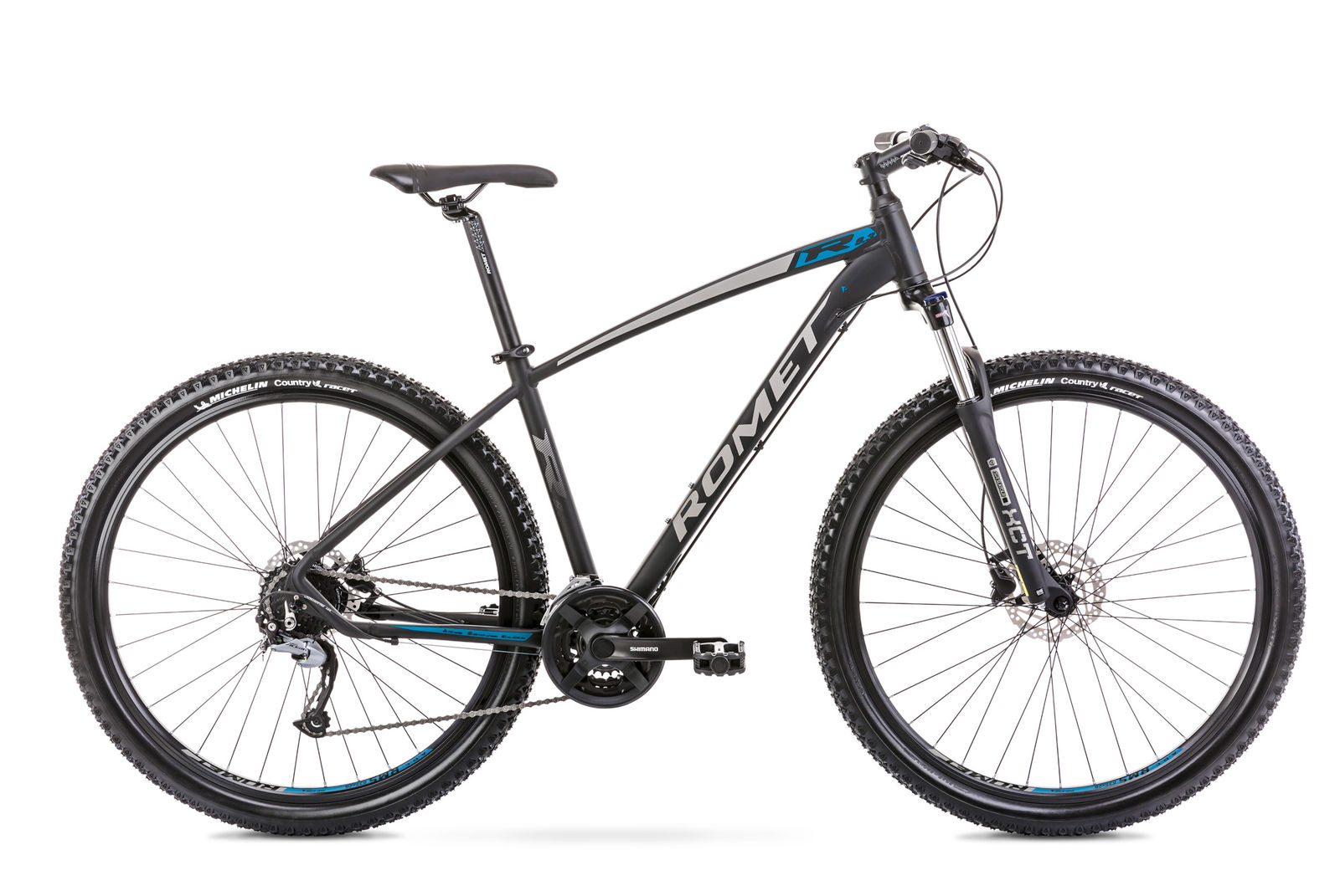 Bicicleta de munte pentru barbati Romet Rambler R9.3 Negru 2021
