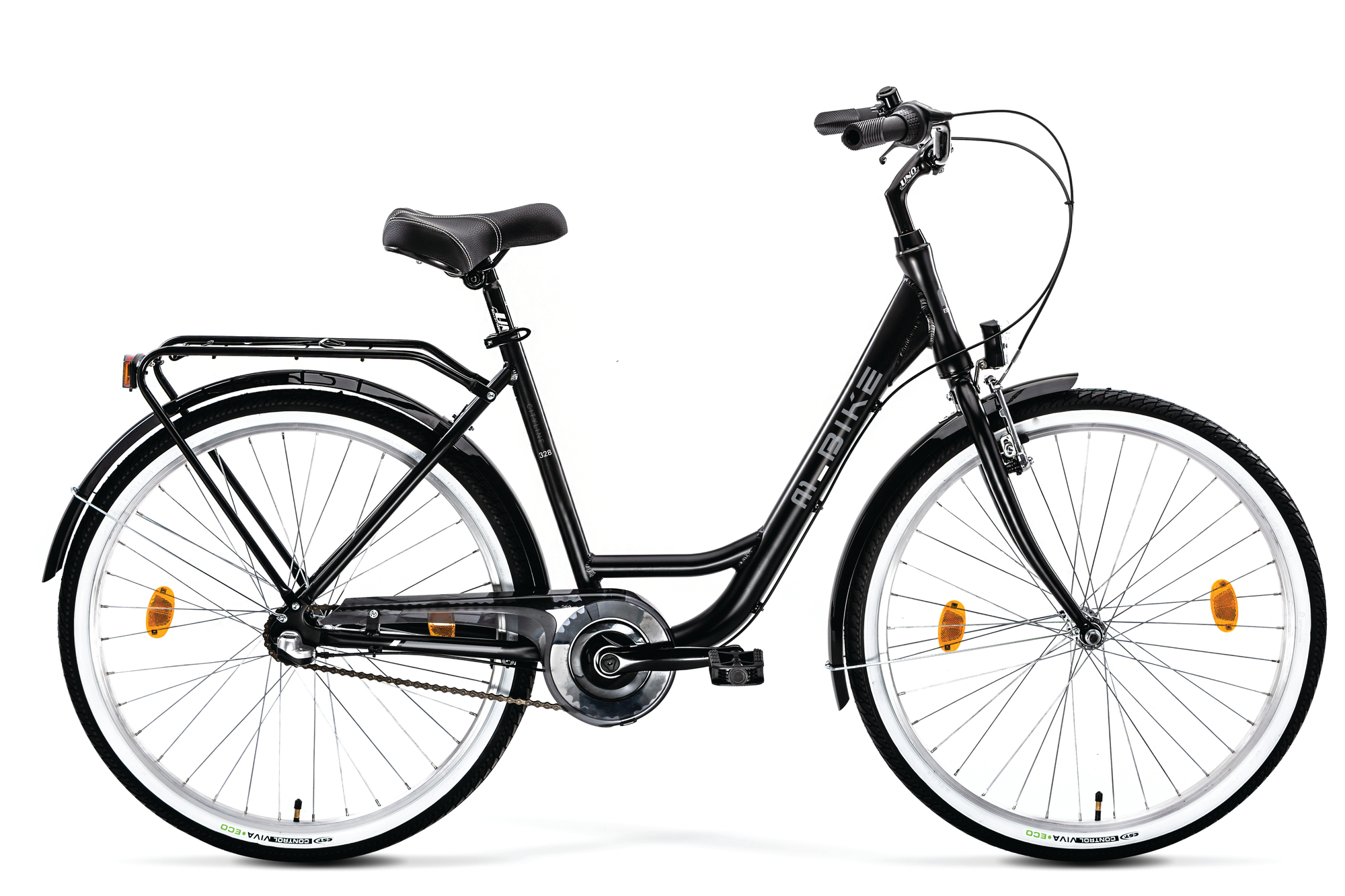 Bicicleta de oras M-BIKE CITYLINE 328 Negru 2021 2021