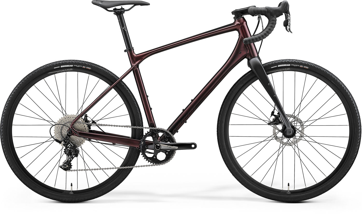 Bicicleta Gravel Unisex Merida Silex 300 Mov inchis/Negru 22/23